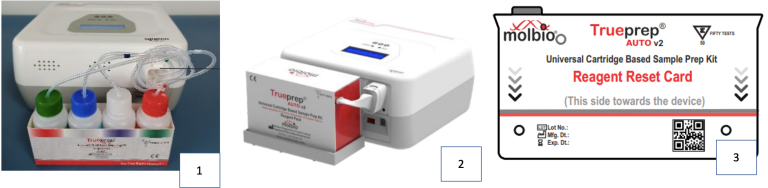 Reset procedures in Truenat testing