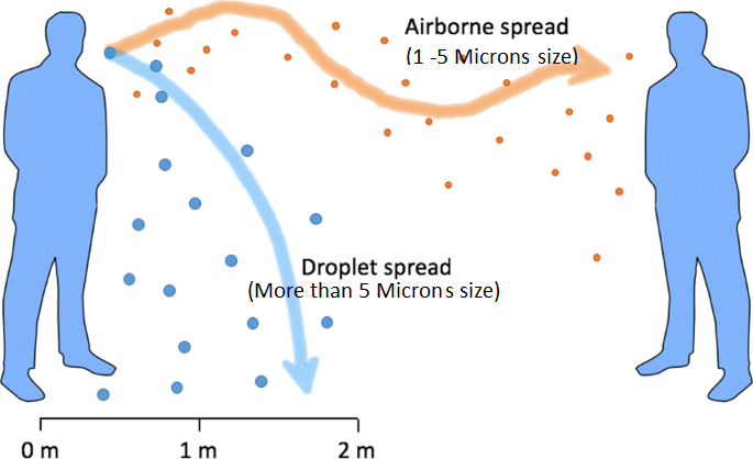 Dynamics of TB spread inside workplace