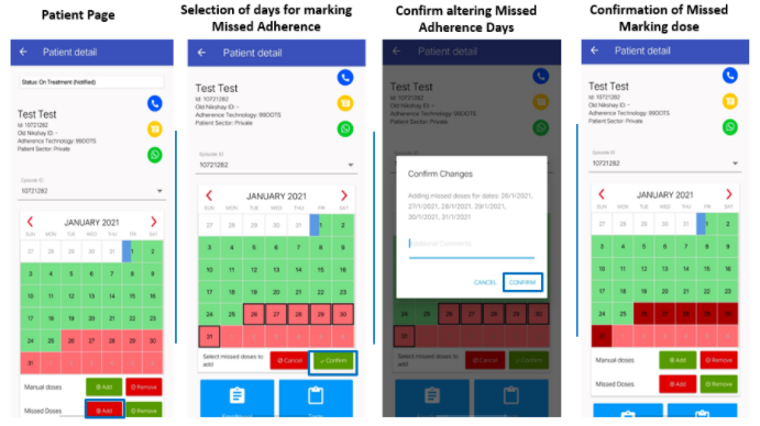 Nikshay Missed Dose Recording 