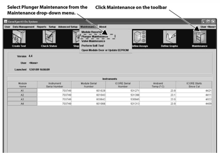  Fig.1 Maintenance Window