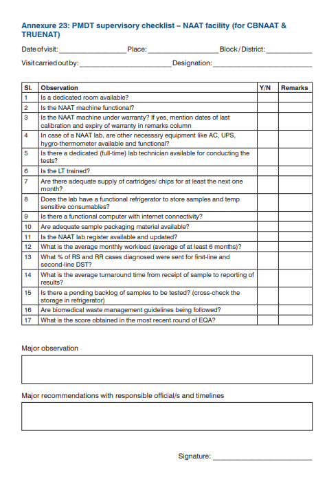 Monitoring and Evaluation of NAAT Labs | Knowledge Base