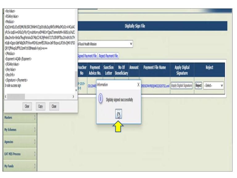 DSC process