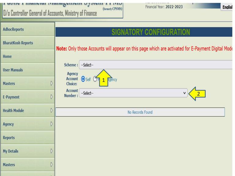 signature configuration step-2