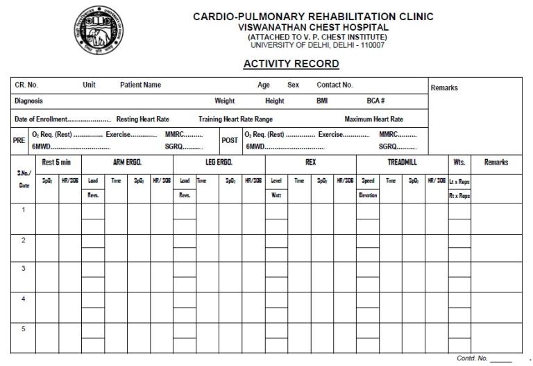 Activity Record