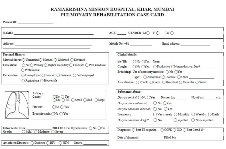 Patient card 